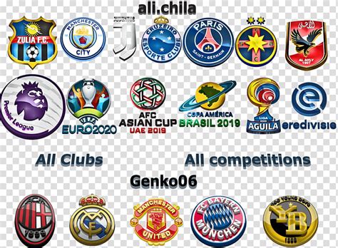 Uefa Team Logos