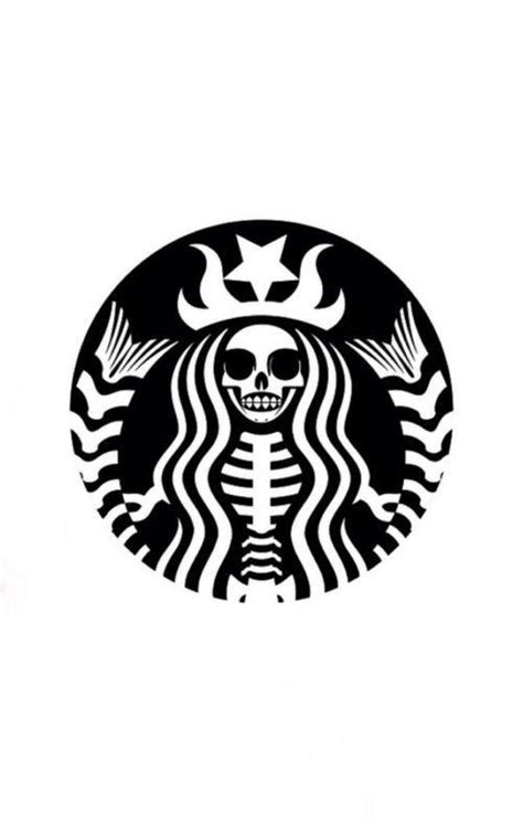 Scary Starbucks Logo Logodix