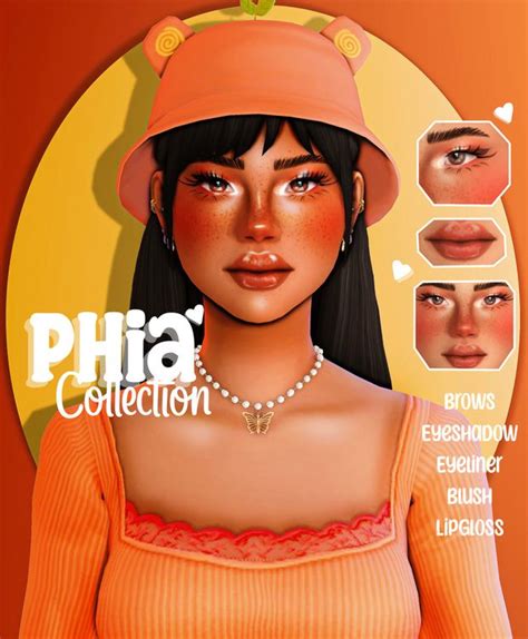 Phia Collection Chewybutterfly On Patreon Sims Sims 4 Sims 4 Cc Eyes