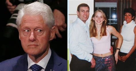 New Witnesses Place Bill Clinton And Prince Andrew With Epstein Sex