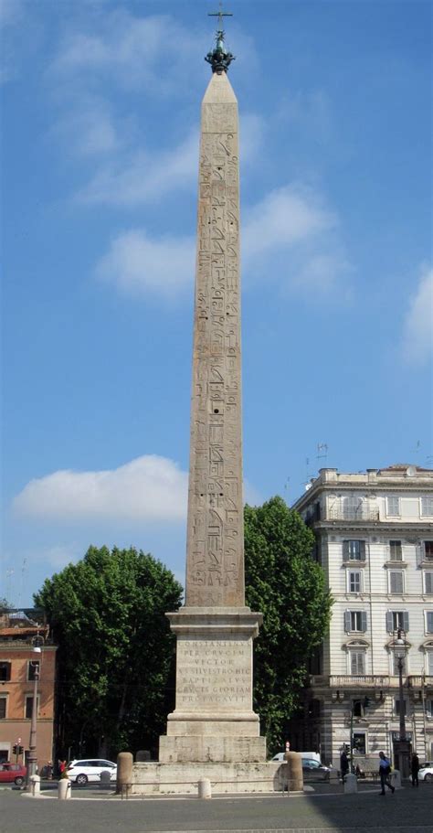 Lateran Obelisk The Largest Obelisk In The World Rome Vatican