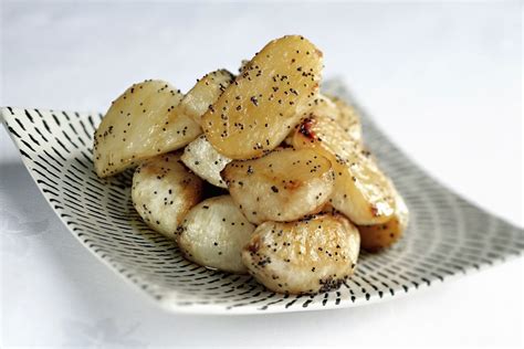 Simply Delicious Roasted Turnips Recipe