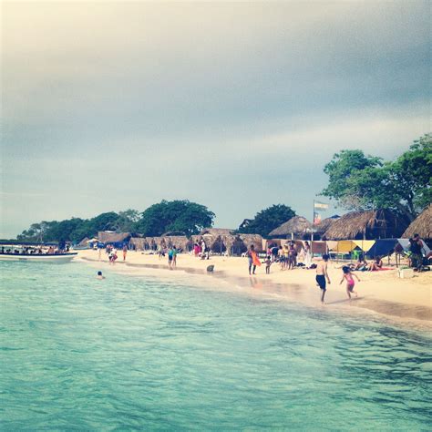 Playa Blanca Isla Baru Club Colombia Colombia Country Visit