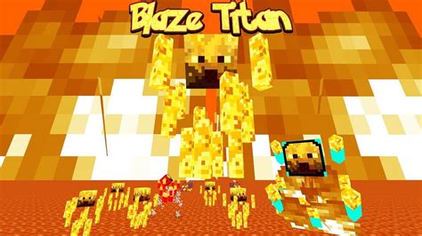 Blaze Titan Minecraft Mobs Wiki Fandom