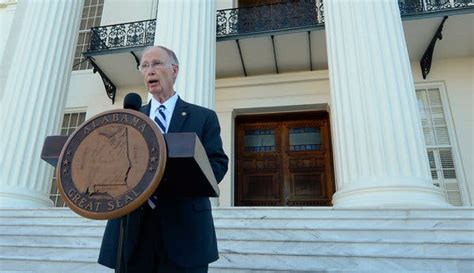 In Alabama A Slow Burning Scandal Engulfs The Governor The New York