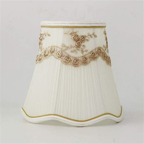 Fanhua Dia 16cm New High Quality Off White Lamp Shades For Small Table