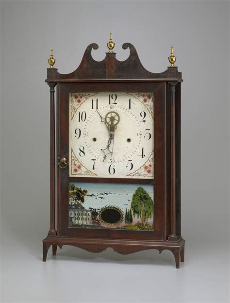 Eli Terry Shelf Clock 181625 Terrys Affordable Clocks Which Had