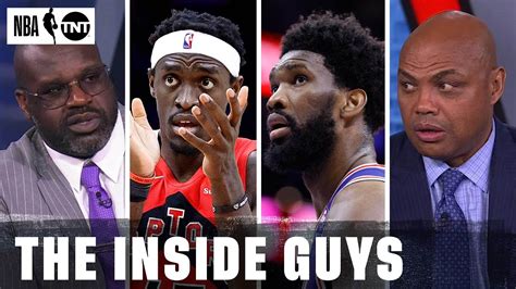 Inside Guys React To Raptors Game 5 Win Against The Sixers Nba On Tnt 10svn