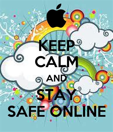 Keep Calm And Stay Safe Online Poster Barbie Keep Calm O Matic
