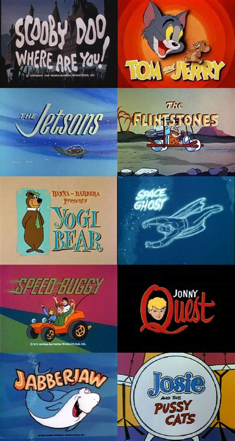 My Top 10 Fav Hanna Barbera Cartoons By Dlee1293847 On Deviantart