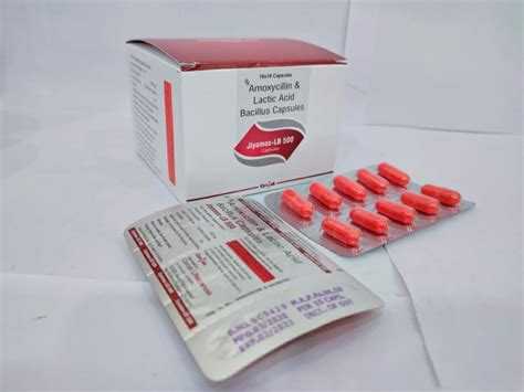 Amoxicillin Capsule 500mg At Rs 980 Box Amoxicillin Capsule In