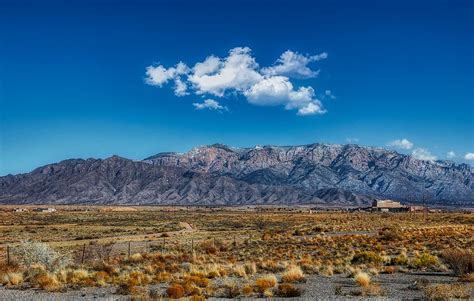 Sandia Mountains Of New Mexico Photograph By Mountain Dreams Fine Art
