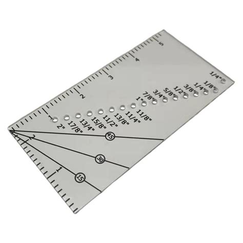 Buy Imshie Sewing Ruler Madam Sew Seam Allowance Ruler And Magnetic