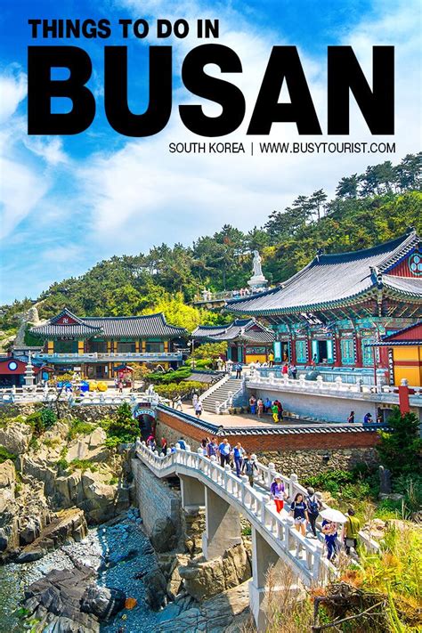 Discover The Best Of Busan Top 15 Attractions And Activities
