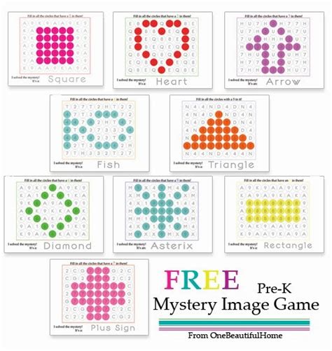 Jazz up birthday cards, christmas cards, birthday party bags or murder mystery invites by enclosing one of these free family friendly whodunit puzzle sheets for the recipient to tackle. FREE Mystery Image Printable Game | Free Homeschool Deals