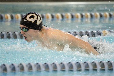 Qv Swimmer Francis Strikes Gold In Wpial Swim Final Sewickley Pa Patch