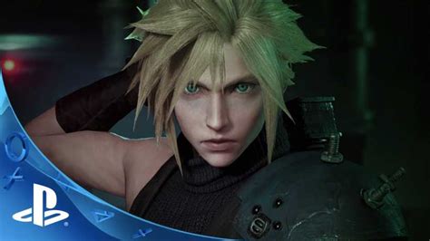 Final Fantasy Vii Remake Square Enix Revela Novas Imagens Conceituais