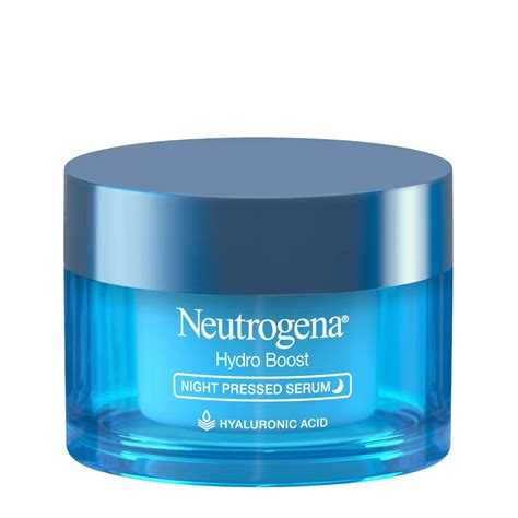 Neutrogena Hydro Boost Night Pressed Face Serum 48g Usa Variant Skinstash