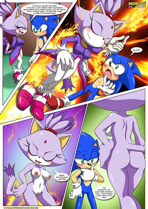 Rule 34 4th Wall Breaking Ass Bbmbbf Blaze The Cat Blush Breasts Comic Comic Page Female Male