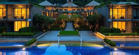 Luxury Phuket Hotel On The Beach Phuket Marriott Resort And Spa Nai Yang Beach