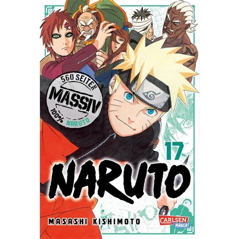 To hurt…!!) is chapter 129 of the original naruto manga. NARUTO Massiv 17 - Takagi GmbH -Books & More- （高木書店・ドイツ）