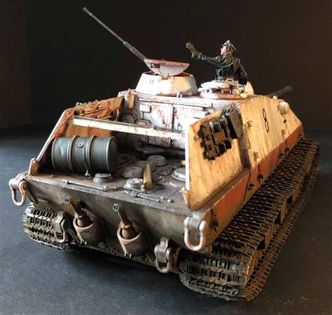 Paper Panzer Jagdpanzer E 100 Page 3