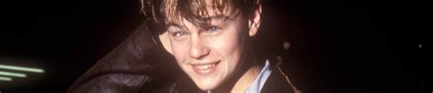 As the frozen lovers rose and jack clung to a bobbing slab of timber in the icy atlantic waters during the final moments of titanic, audience members believed their love should. Bullies Helped Young Leonardo DiCaprio Become An Actor ...