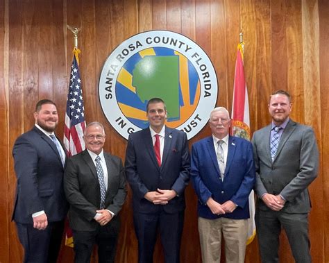 Board of County Commissioners | Santa Rosa County, FL