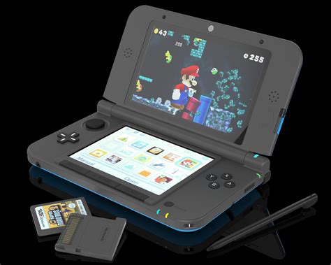 New nintendo 3ds xl and nintendo 2ds bundle new nintendo 3ds xl in blue mint condition, come with charger (usb cable only no plug), ar cards, manuals and box. Nintendo 3DS XL electronics | CGTrader