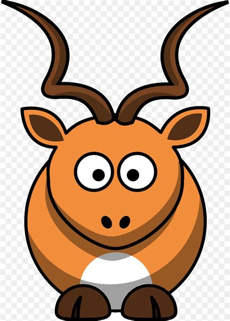 Antelope Kudu Pronghorn Clip Art, PNG, 916x1280px, Antelope, Addax