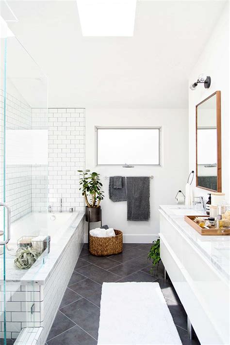 Small bathroom ideas to maximise compact spaces, cloakrooms and shower rooms. 50 Beautiful Bathroom Ideas