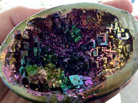 Bismuth Mineral Geode Minerals And Gemstones Crystals Minerals