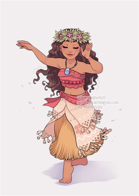 Аниме 844 replies to how to draw anime moana. ArtStation - Moana, Laëtitia Bachellez | Disney princess ...