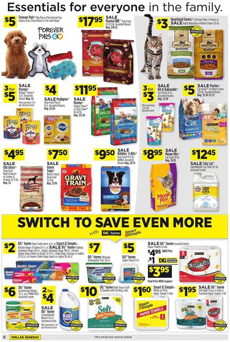 I have one dog who lived to be 18 years old eating this food and she never went to the vet only for her shots. Dollar General Current weekly ad 09/22 - 09/28/2019 [10 ...