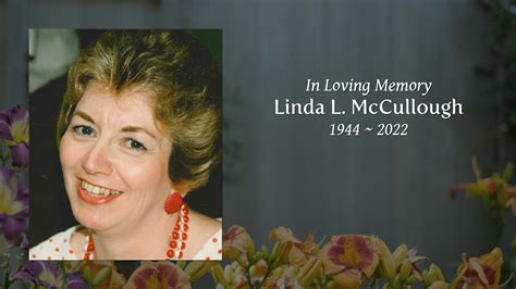 Linda L Mccullough Tribute Video