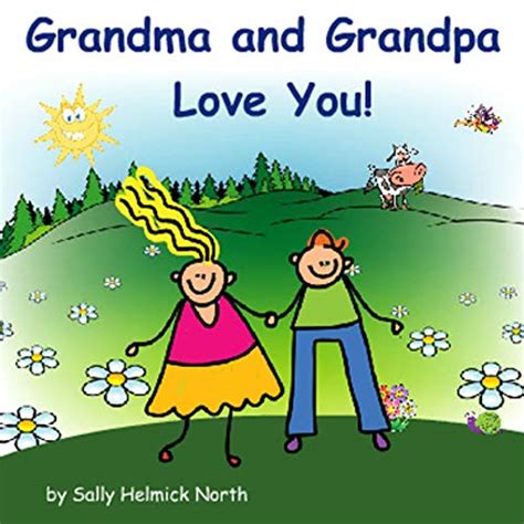 Grandma And Grandpa Love You Ebook North Sally Books