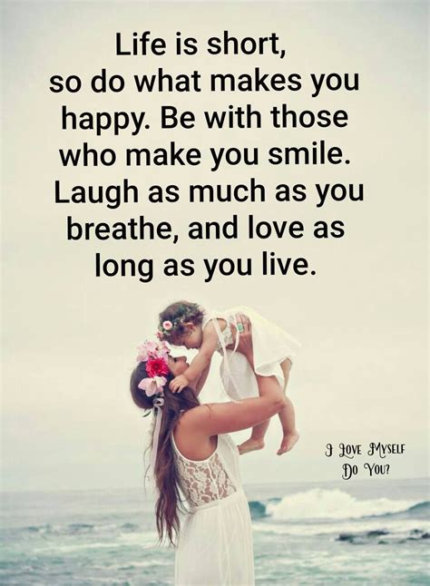 What Makes You Happy Are You Happy Life Is Short Picture Quotes