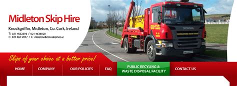 Skip Hire In Cork Cork Skip Hire Midleton Skip Hire Recycling