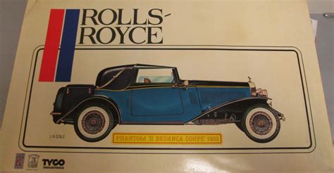 Rolls Royce Pocher Tyco 1932 Phantom Sedanca Coupe 18 Scale Model Car