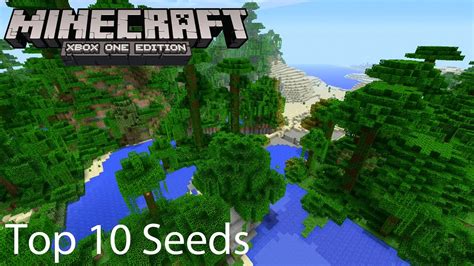 Minecraft Xbox One Top 10 Best Seeds Youtube