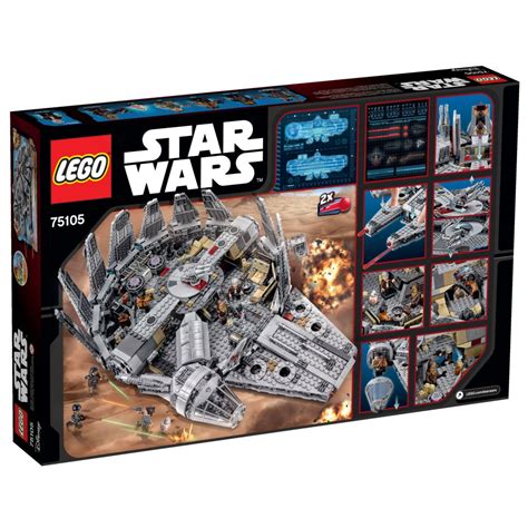 Millennium Falcon Playset By Lego Star Wars The Force Awakens