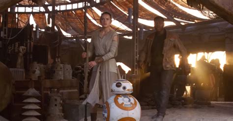 Star Wars The Force Awakens International Trailer Features Bb And