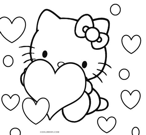 Printable hello kitty coloring pages are suitable for kids of all ages. Free Printable Hello Kitty Coloring Pages For Pages ...
