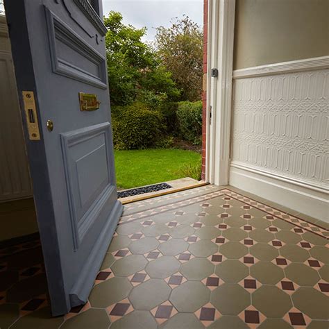 Original Style Victorian Floor Classics Arundel Edinburgh Tile Studio