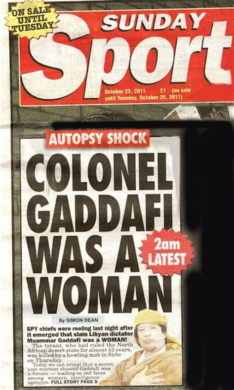 British Tabloid Headlines Are Ridiculously Outrageous Mandatory