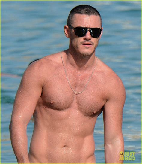 Luke Evans Speedo Leaves Nothing To The Imagination Photo 3455086