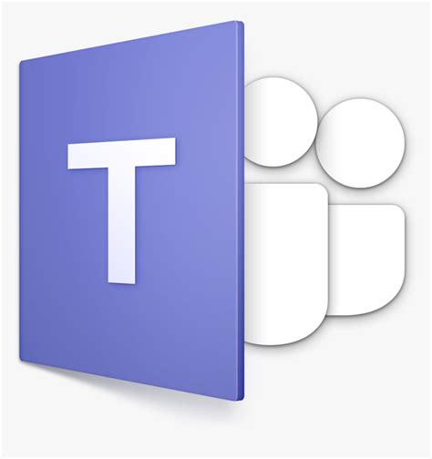 Microsoft Teams Logo Transparent Clipart Png Download Microsoft