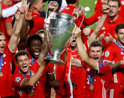 The uefa champions league is an annual club football competition organised by the union of european football associations and contested by t. Bayern lift sixth Champions League trophy after beating PSG - Chinadaily.com.cn