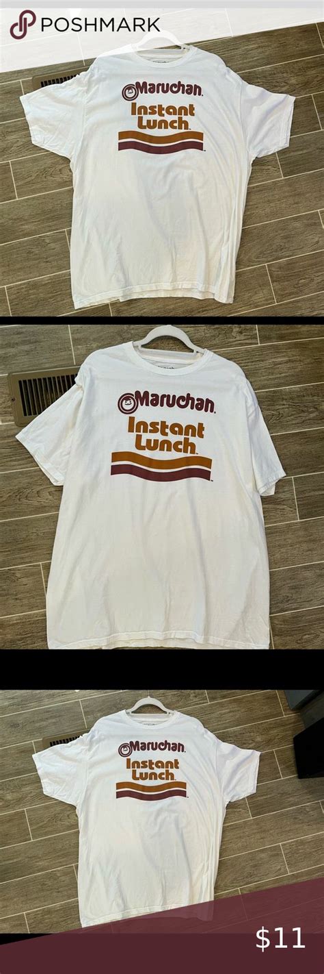 Maruchan T Shirt Made In Mexico 2x 100 Cotton Made By Maruchan