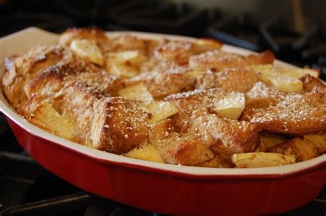 Baked Apple French Toast Cooking With My Kid